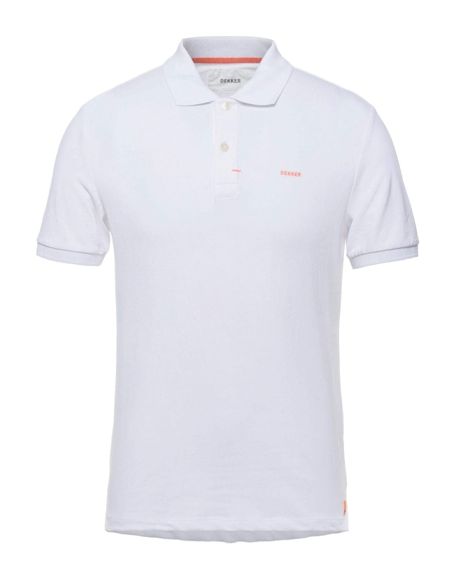 DEKKER Poloshirt Herren Weiß von DEKKER