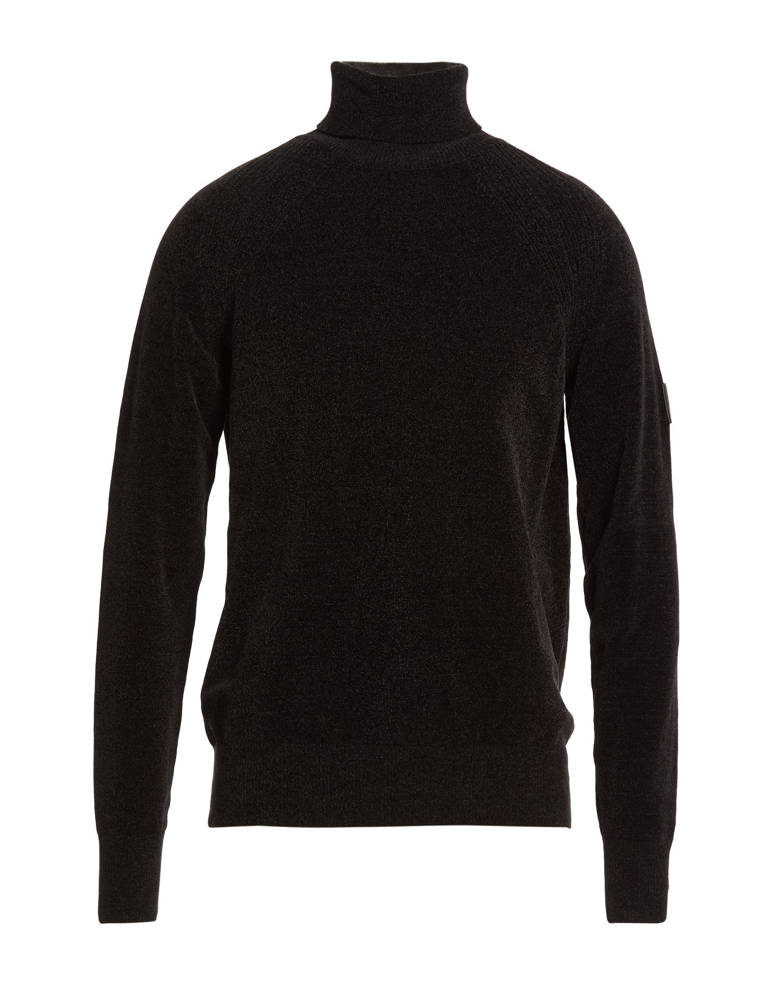 DEKKER Rollkragenpullover Herren Schwarz von DEKKER