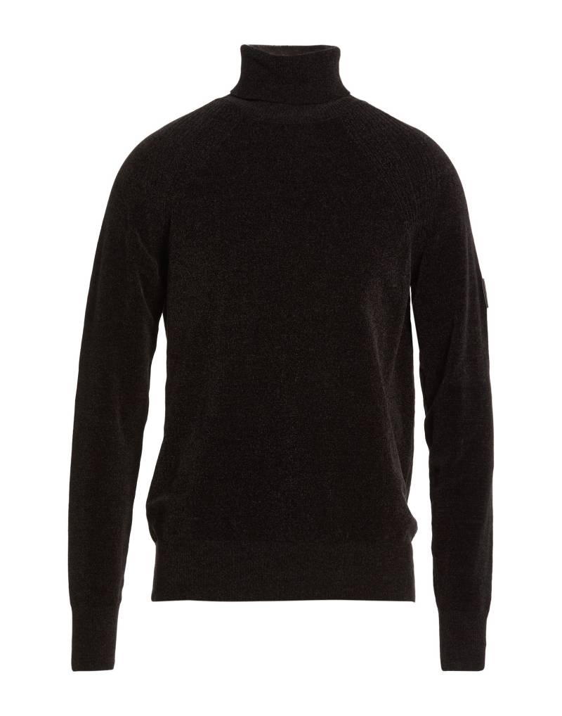 DEKKER Rollkragenpullover Herren Schwarz von DEKKER