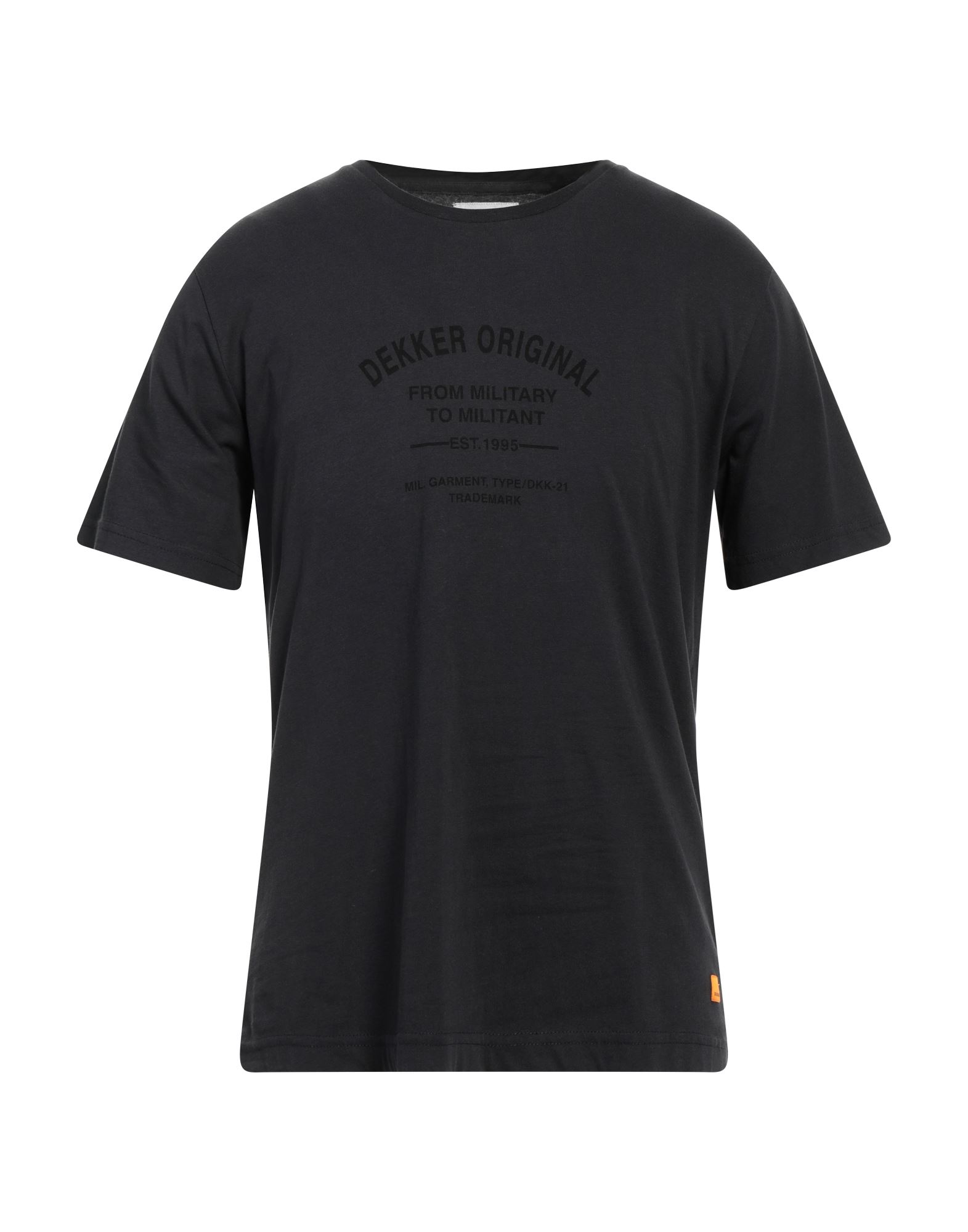 DEKKER T-shirts Herren Granitgrau von DEKKER