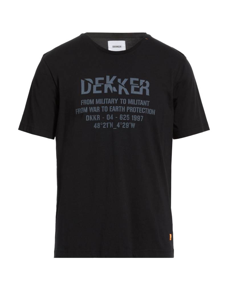 DEKKER T-shirts Herren Schwarz von DEKKER