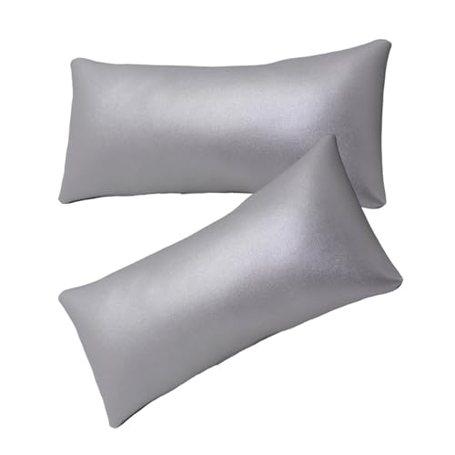 DEKKRYNFV 2 Pack Armreif Kissen Uhren Display Pads Leder Textur Für Uhren Armbänder Schmuck Display Weiche Kratzfestes Armband Armband Pillow von DEKKRYNFV