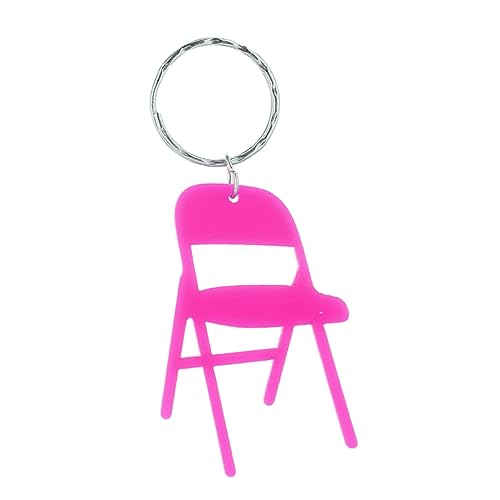 Acryl Backstrehstuhl Charm Charkain Klappstuhl Anhänger Auto Keyring Rucksack Dekorationsbeutel Anhänger Keyring Portable Car Keyrings Mode Schmuck Minimalist Keychain Acryl Backstrehstuhl Charm Charkain Klappstuhl Anhänger Auto Keyring Rucksack Dekorationsbeutel Anhänger Keyring Portable Car Keyrings Mode Schmuck Minimalist Keychain von DEKKRYNFV