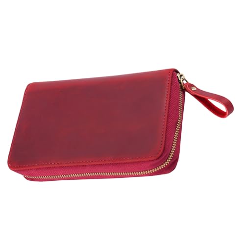 DEKKRYNFV Besorgte Wildpferde Leder Schreibmaterial Hülle Mit Wirkung Permanenter Cattlehide School Addition Transportierbarer Lederstifthülle Für Reisen DEKKRYNFV Besorgte Wildpferde Leder Schreibmaterial Hülle Mit Wirkung Permanenter Cattlehide School Addition Transportierbarer Lederstifthülle Für Reisen von DEKKRYNFV