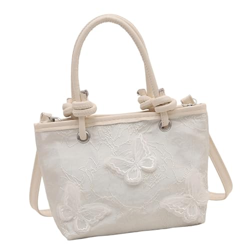 DEKKRYNFV Blumengestickte Multifunktionale Crossbody Tasche Mit Verstellbarem Riemen Chinesisch Inspirierte Design Umhängetasche Für Frauen Traditionelle Moderne Handtasche von DEKKRYNFV