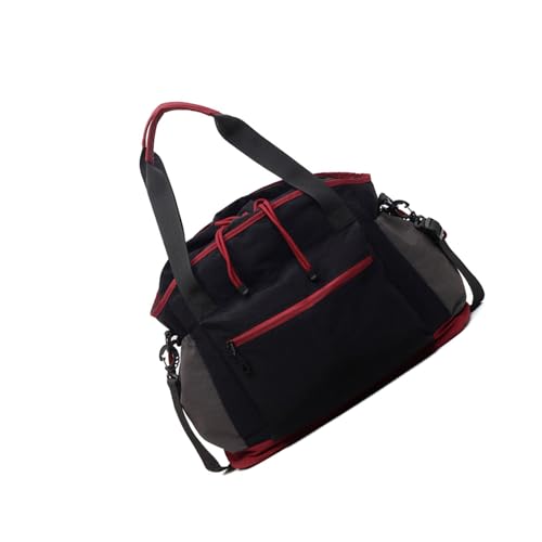 DEKKRYNFV Sports Fitness Tasche Für Frauen Mädchen Reisen Reisetaschen Leichtes Gewicht An Wochenenden Wasserresistent Über Nacht Taschen Reis von DEKKRYNFV