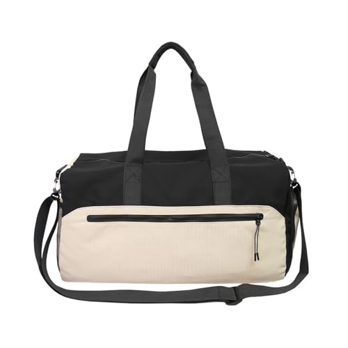DEKKRYNFV Sports Fitness Tasche Für Frauen Mädchen Reisen Reisetaschen Leichtes Gewicht An Wochenenden Wasserresistent Über Nachttaschen Schulter Schulter von DEKKRYNFV