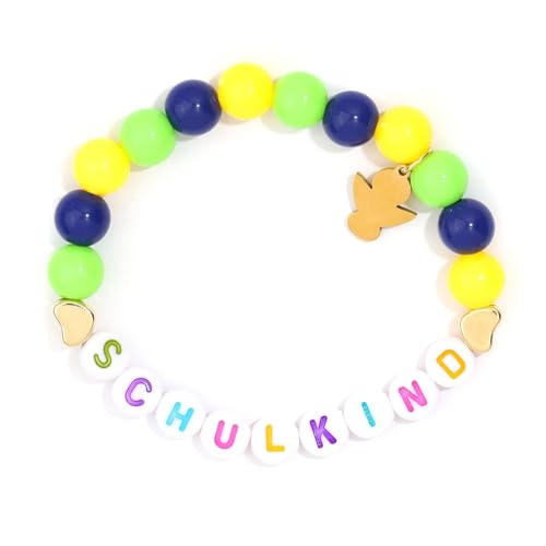 DEKKRYNFV Stylish Letter Wrist Armreif Perlenarmband Armband Armband Schmuck Schmuck Leichtes Acrylarmband Für Tägliche Wear Angel Horse Anhänger Handkette DEKKRYNFV Stylish Letter Wrist Armreif Perlenarmband Armband Armband Schmuck Schmuck Leichtes Acrylarmband Für Tägliche Wear Angel Horse Anhänger Handkette von DEKKRYNFV