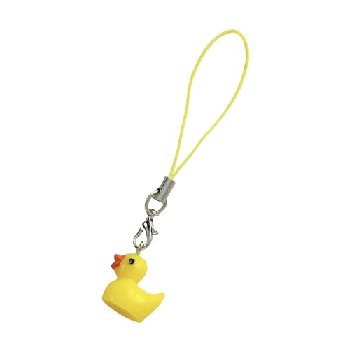 DEKKRYNFV Trendy Duck Mobile Kette Tragbarer Tierschlüsselkettenharz Anhänger Keyring Modelle Taschen Und Brieftaschen Verschmutzung Mobile Brieftaschen Rucksack Dekoration DEKKRYNFV Trendy Duck Mobile Kette Tragbarer Tierschlüsselkettenharz Anhänger Keyring Modelle Taschen Und Brieftaschen Verschmutzung Mobile Brieftaschen Rucksack Dekoration von DEKKRYNFV