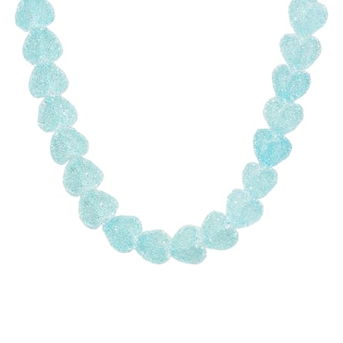 DEKKRYNFV Verspieltes Herzharz Charme Halskette Multi Farboptionen Leichtes Design Verstellbarer Kettencharme Für Alltägliche Stile Buntes Harz Liebe Süßigkeiten Halskette DEKKRYNFV Verspieltes Herzharz Charme Halskette Multi Farboptionen Leichtes Design Verstellbarer Kettencharme Für Alltägliche Stile Buntes Harz Liebe Süßigkeiten Halskette von DEKKRYNFV