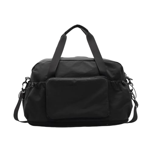 DEKKRYNFV Yogasports Fitness Tasche Klappbare Reisebühne Duffle An Wochenenden Taschen Frauen Wasserdicht Über Nacht Taschen Für Yogas Schulter von DEKKRYNFV