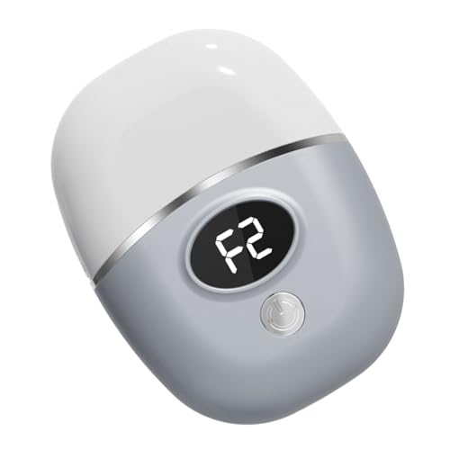 Electric Foot Polither Datei USB Wiederaufladbare Kallus Entferner Mit 2 Geschwindigkeitsmächtigen Tote Hautschleife Für Männer Und Frauen Nagelpflegevorrichtung von DEKKRYNFV