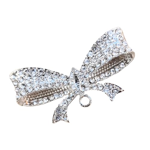 Elegante Kristalle Bowknot Brosche Legierung Gefertigtes Elegantes Accessoire Für Ihre Vintage Bowknot Brosche von DEKKRYNFV