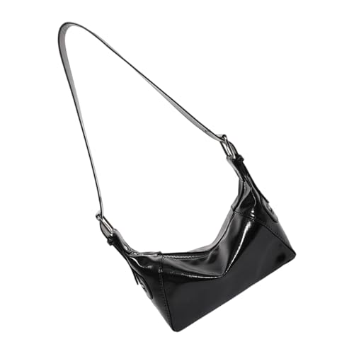 Elegante Solid Color Umhängetasche Für Frauen Leichtes PU Leder Unterarm Geldbörse Mit Mehreren Taschen Frauenbeutel von DEKKRYNFV