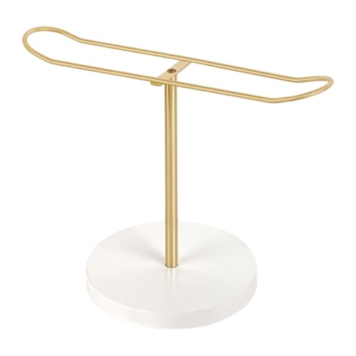 Eleganter Scrunchie Mit Holzbasis Haarzubehör Organizer Schmuck Ausstellungsständer Für Schlafsaalzimmer Dekoration Baby Haarzubehör Display Rack Rack von DEKKRYNFV