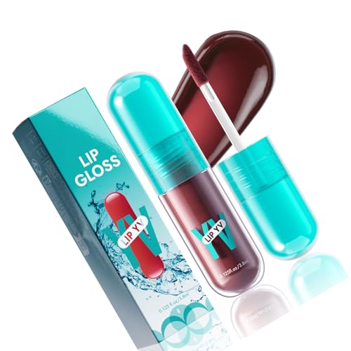 Feuchtigkeitsspendendes Lipgloss Getöntes Lippenöl Plumpen Wasser Glänzend Öl Dauerhaft Feuchtigkeitsspendend Färbung Für Die Damen Plumping von DEKKRYNFV