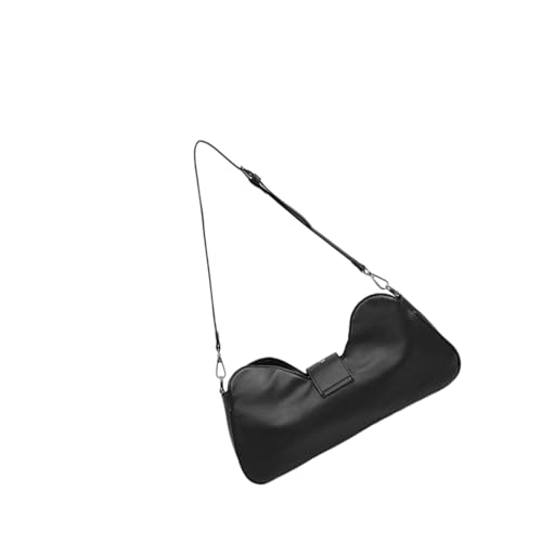 Frauen Taschen Bögen Umhängetaschen Stilvolle Unterarm PU Leder Crossbody Achselmodkly Für Alltägliche PU Leder Kreuzkörper Für Frauen Bögen Schulter Trendy Unterarm von DEKKRYNFV