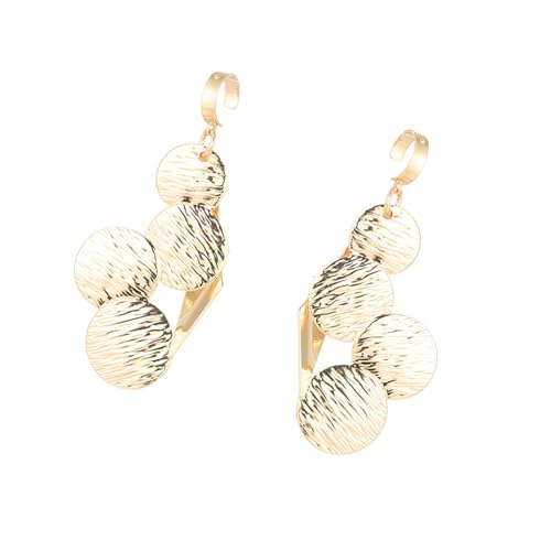 Geometrische Metallohrringe Für Frauen Robuster Legierungsschmuck Bequeme Alltags Kleidung Partyzubehör Empfindliche Hautohrringe Geometrische Metallohrringe Für Frauen Robuster Legierungsschmuck Bequeme Alltags Kleidung Partyzubehör Empfindliche Hautohrringe von DEKKRYNFV