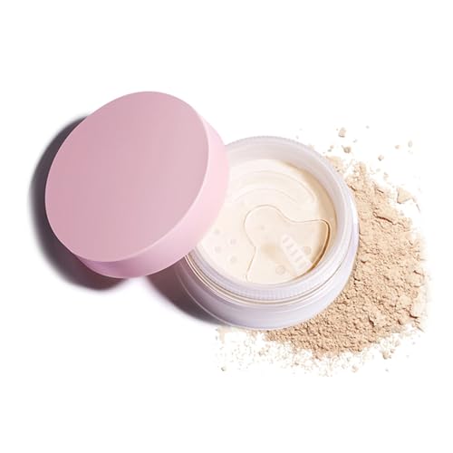 Ölkontrollpulver Mit Koreanischem Kosmetischem Losen Pulver Für Glatte Haut Matte Make Up Effekt Für Frauen Girls Ölkontrolle von DEKKRYNFV