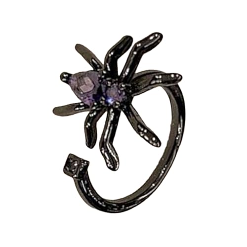 Premium Zirkon Gothic Punkringe Vintage Spiders Thema Schmuck Verstellbare Fit Halloween Party Accessoire Einzigartige Spidera Schmuck Punk Design Premium Zirkon Gothic Punkringe Vintage Spiders Thema Schmuck Verstellbare Fit Halloween Party Accessoire Einzigartige Spidera Schmuck Punk Design von DEKKRYNFV