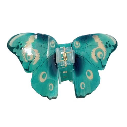 Simulation Schmetterling Haarclip Elegante Haarklaue Barrette Acrylzubehör Für Mädchen Springklemme Accessoire Stilvolle Clip Simulation Schmetterling Haarclip Elegante Haarklaue Barrette Acrylzubehör Für Mädchen Springklemme Accessoire Stilvolle Clip von DEKKRYNFV