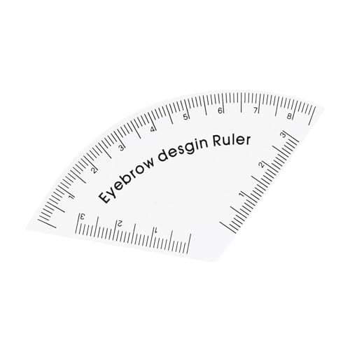 Wiederverwendbare Augenbrauenschablone Mit Symmetrischem Leitfaden Für Präzise Make Up Anwendungen Einstellbares Und Tragbares Design Lazy Girl Eyebrow Tool von DEKKRYNFV