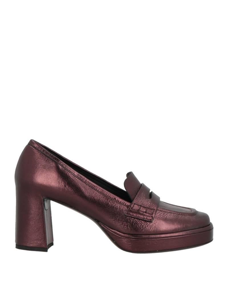 DEL CARLO Mokassin Damen Schokobraun von DEL CARLO