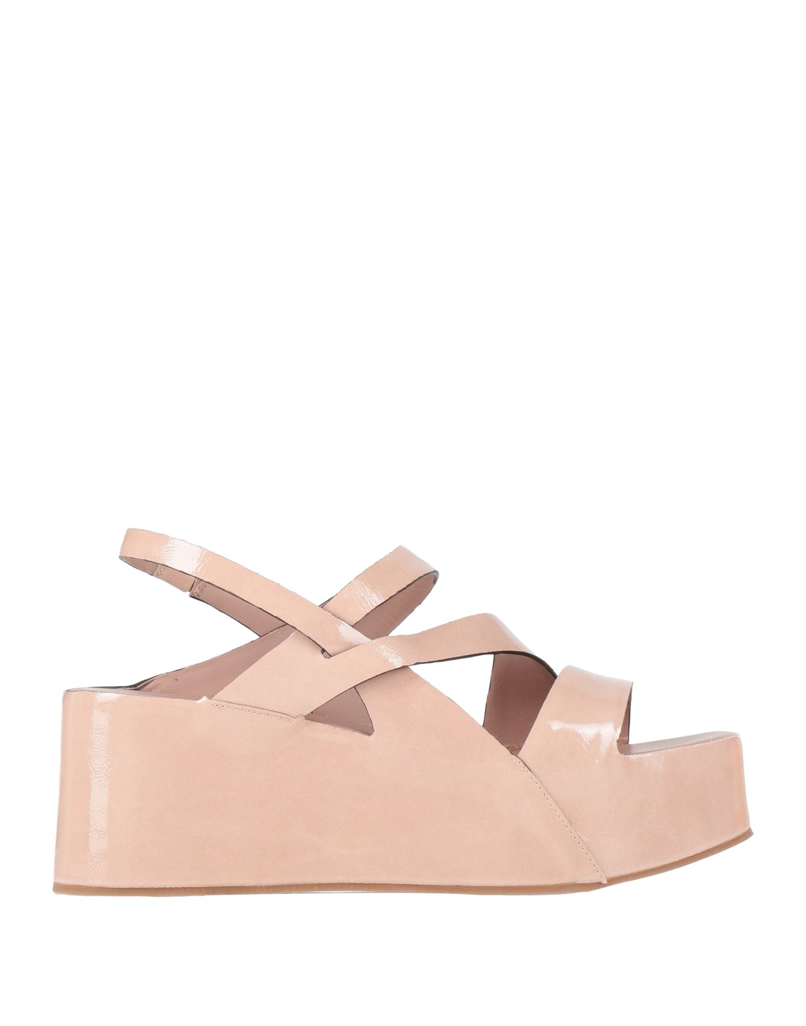 DEL CARLO Sandale Damen Antikrosa von DEL CARLO