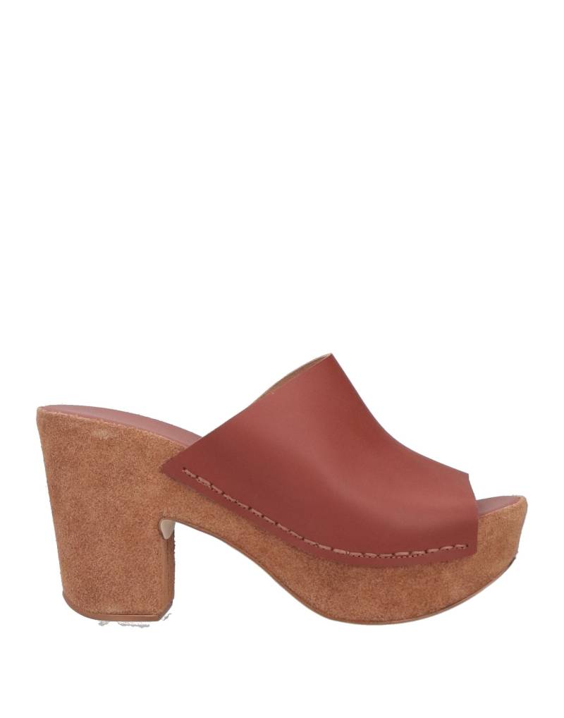 DEL CARLO Sandale Damen Braun von DEL CARLO