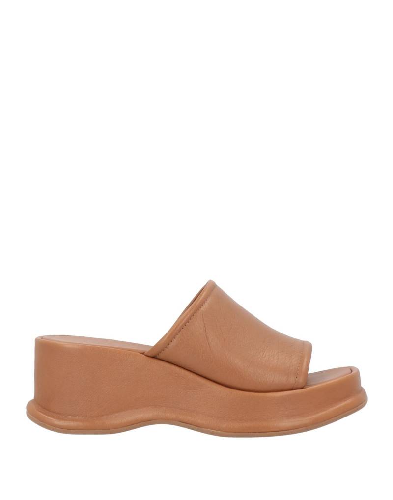 DEL CARLO Sandale Damen Braun von DEL CARLO