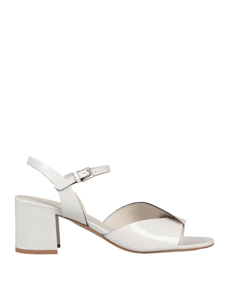 DEL CARLO Sandale Damen Weiß von DEL CARLO