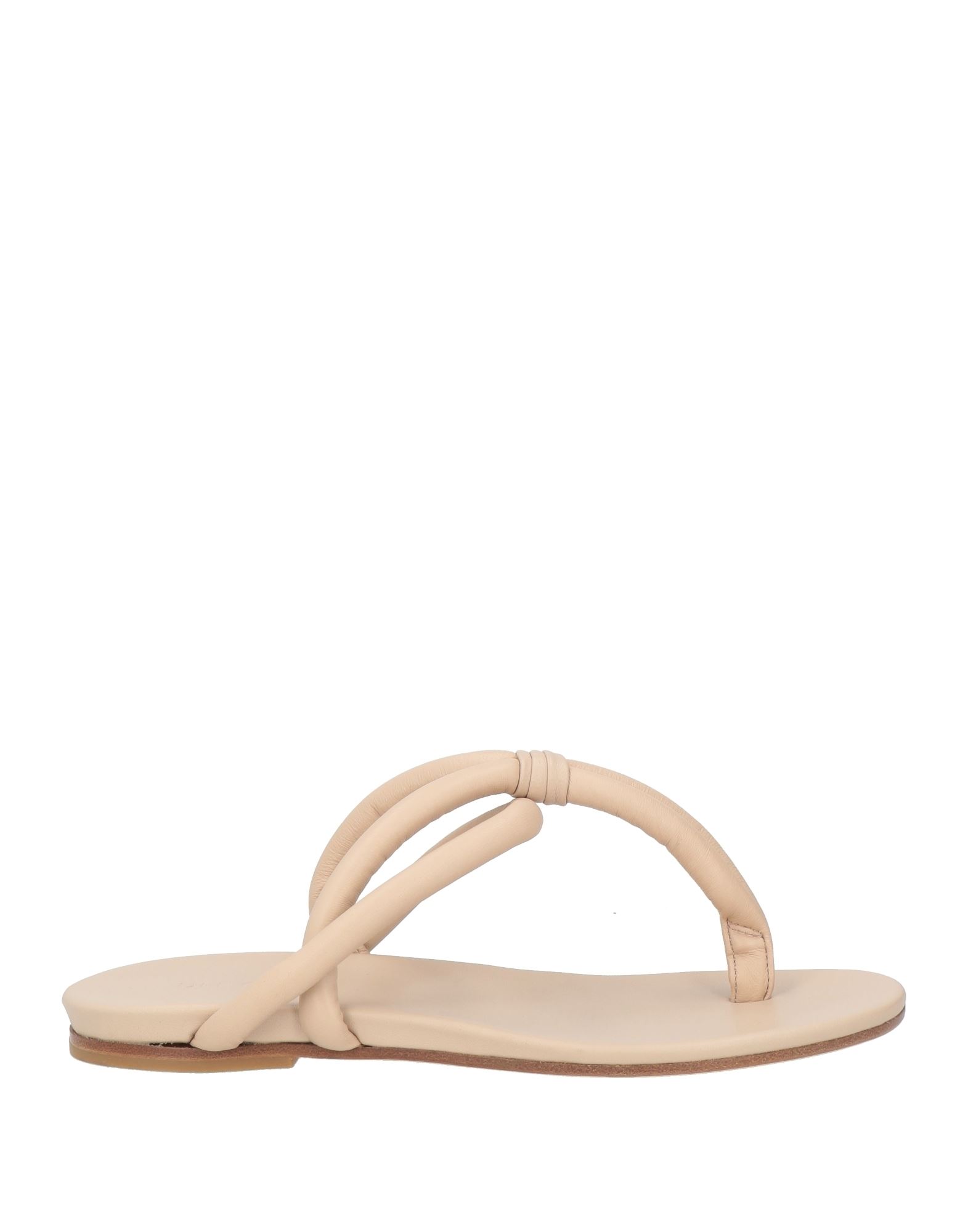 DEL CARLO Zehentrenner Damen Beige von DEL CARLO