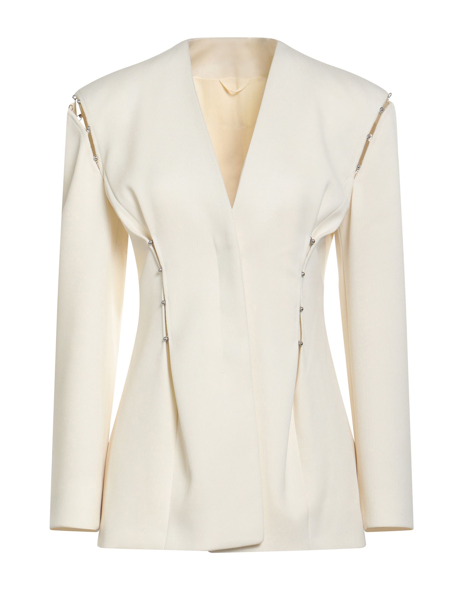 DEL CORE Blazer Damen Cremeweiß von DEL CORE