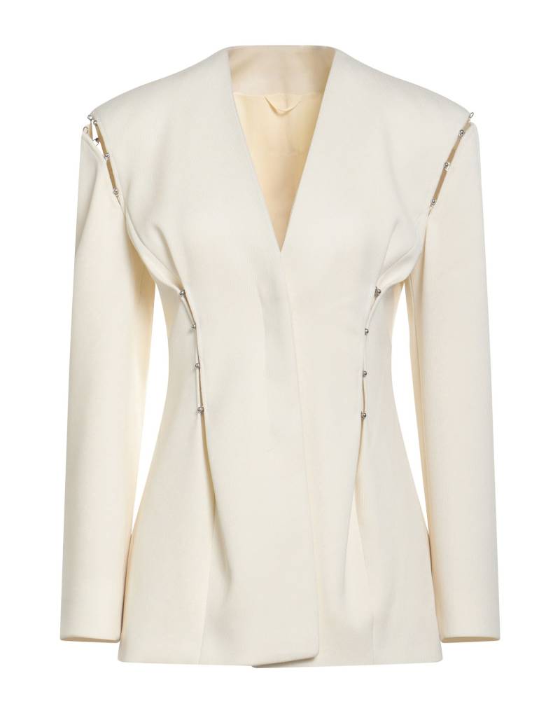 DEL CORE Blazer Damen Cremeweiß von DEL CORE