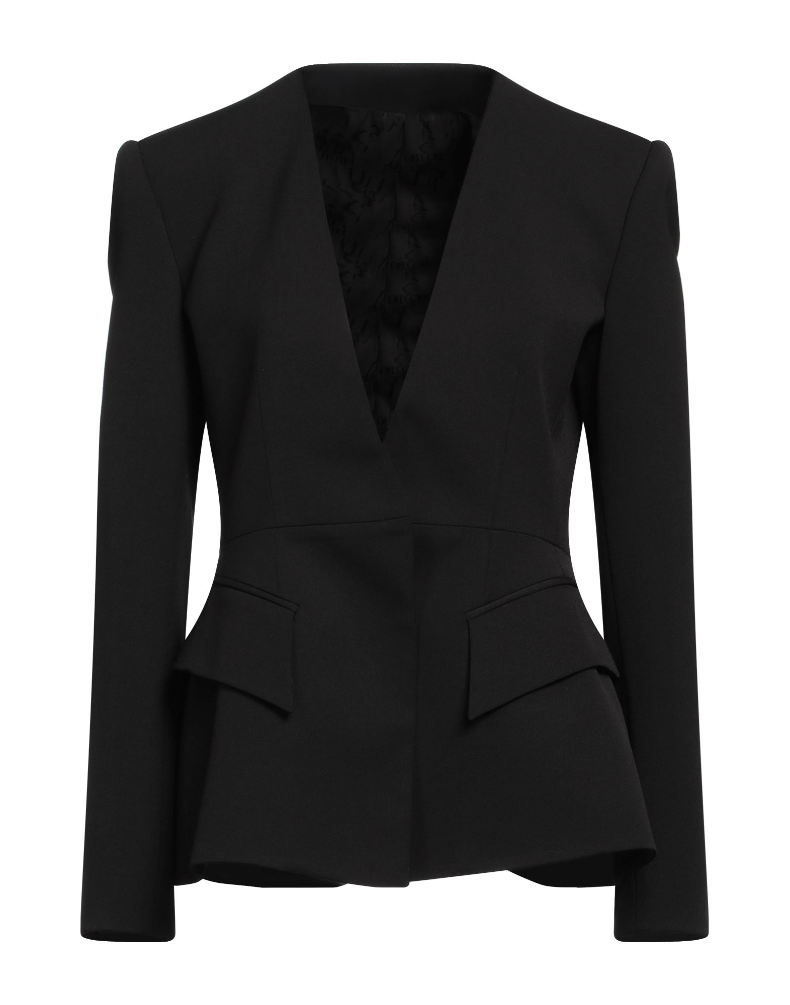 DEL CORE Blazer Damen Schwarz von DEL CORE