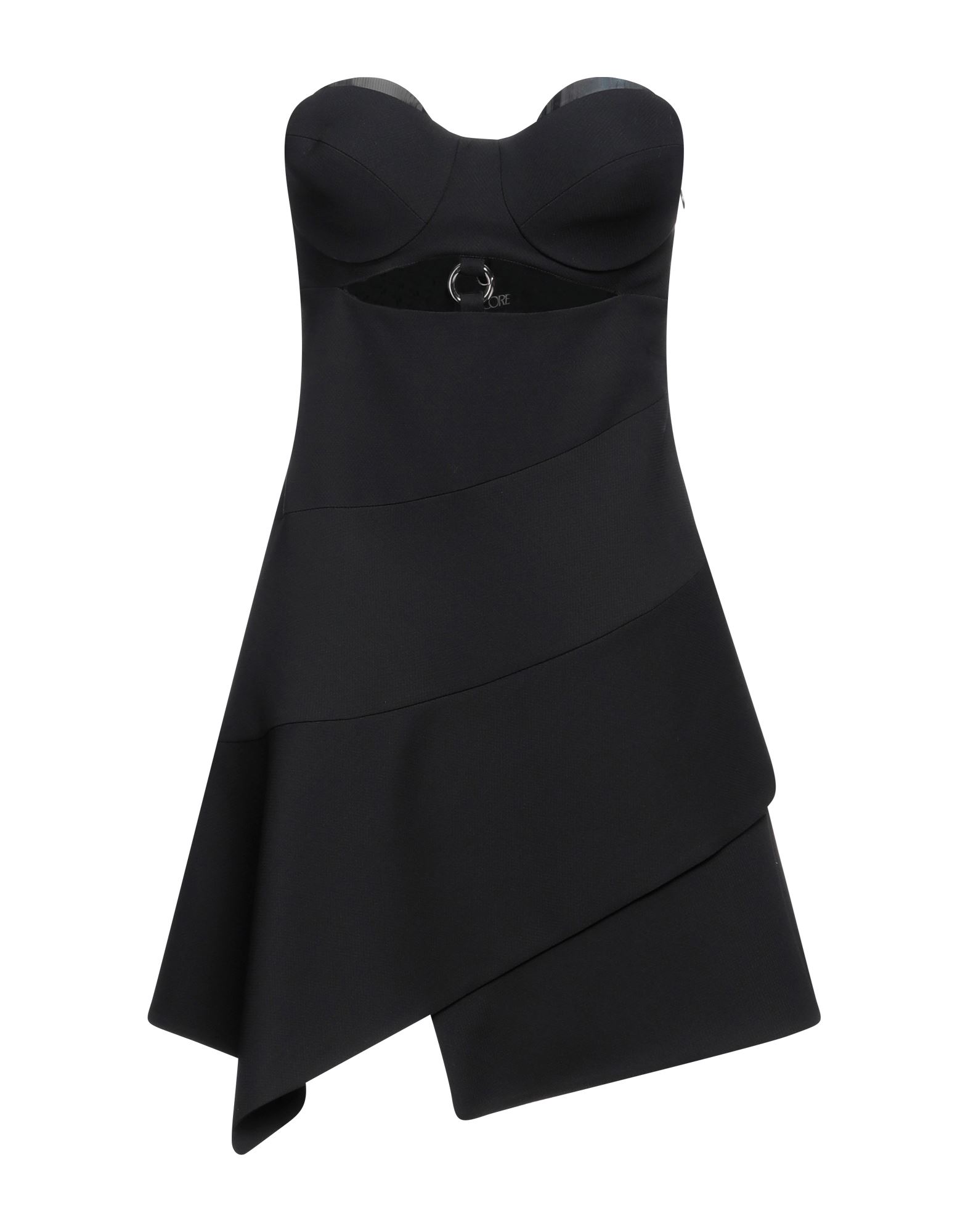 DEL CORE Mini-kleid Damen Schwarz von DEL CORE