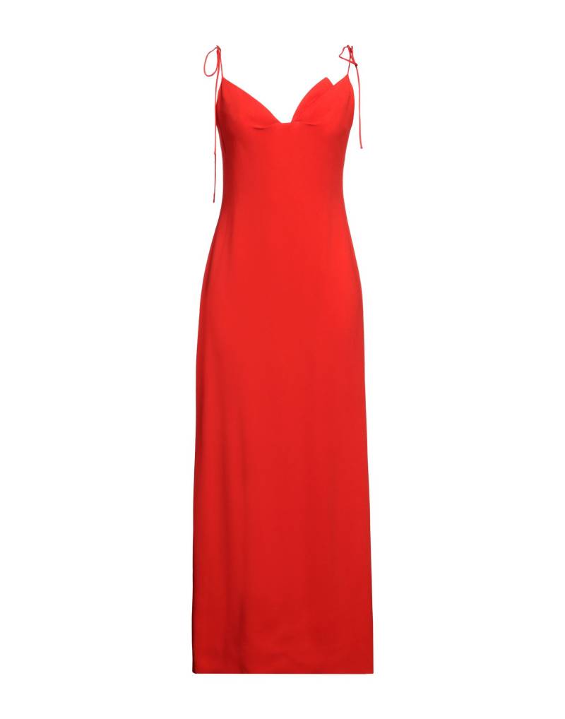 DEL CORE Maxi-kleid Damen Rot von DEL CORE
