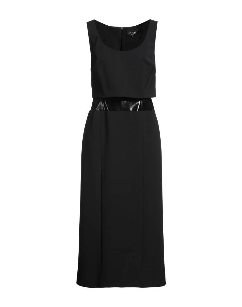 DEL CORE Midi-kleid Damen Schwarz von DEL CORE