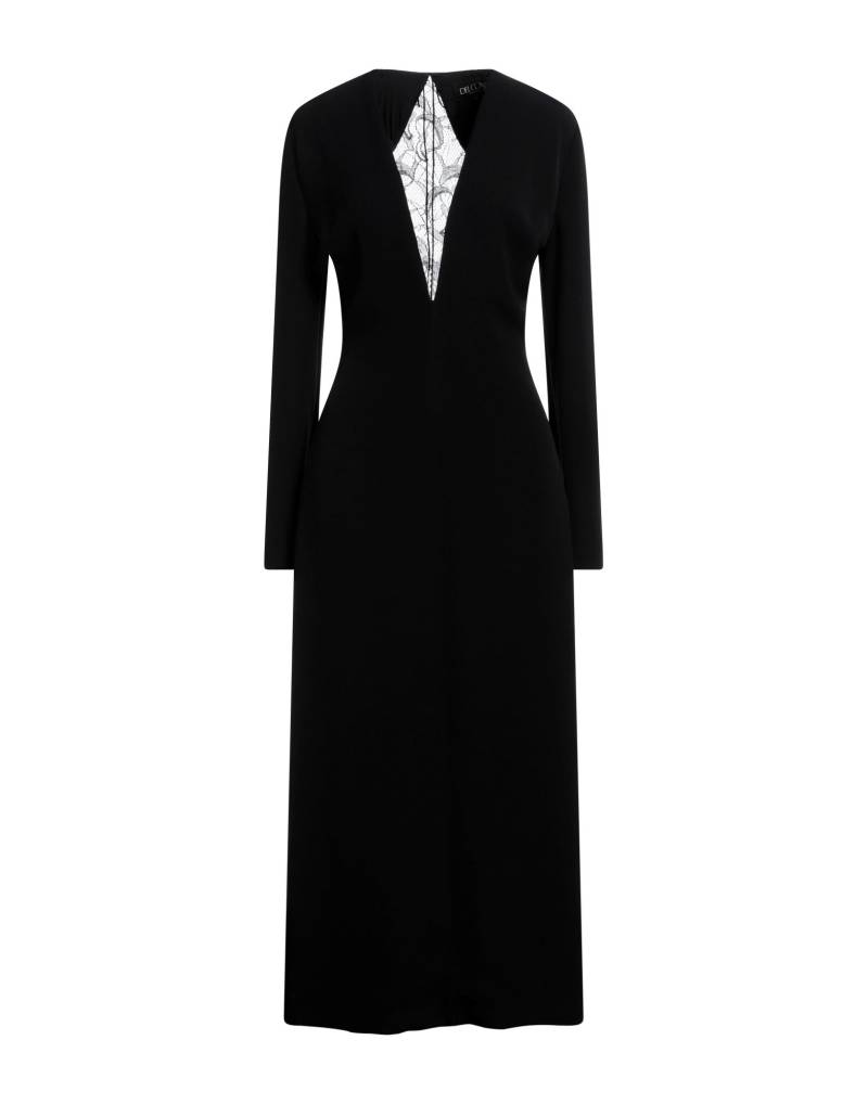 DEL CORE Midi-kleid Damen Schwarz von DEL CORE
