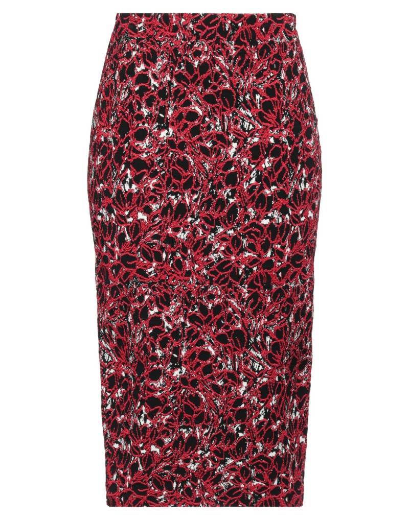 DEL CORE Midi-rock Damen Rot von DEL CORE