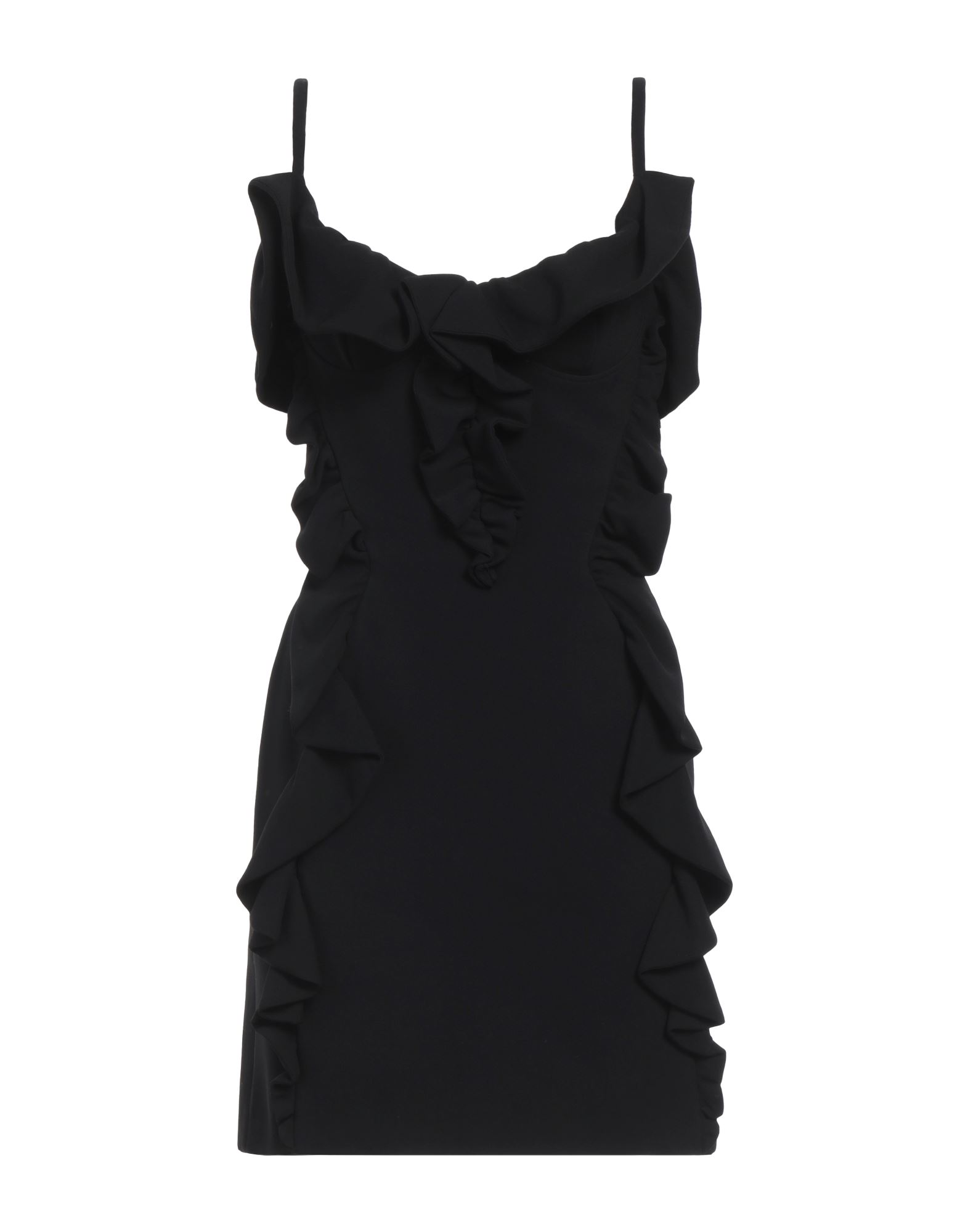 DEL CORE Mini-kleid Damen Schwarz von DEL CORE