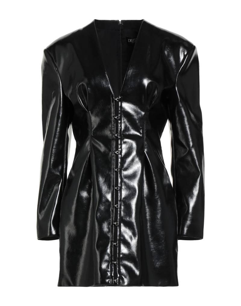 DEL CORE Mini-kleid Damen Schwarz DEL CORE Mini-kleid Damen Schwarz von DEL CORE
