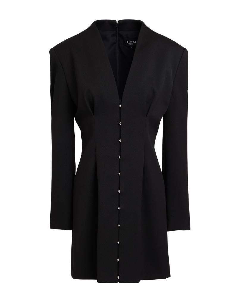 DEL CORE Mini-kleid Damen Schwarz von DEL CORE