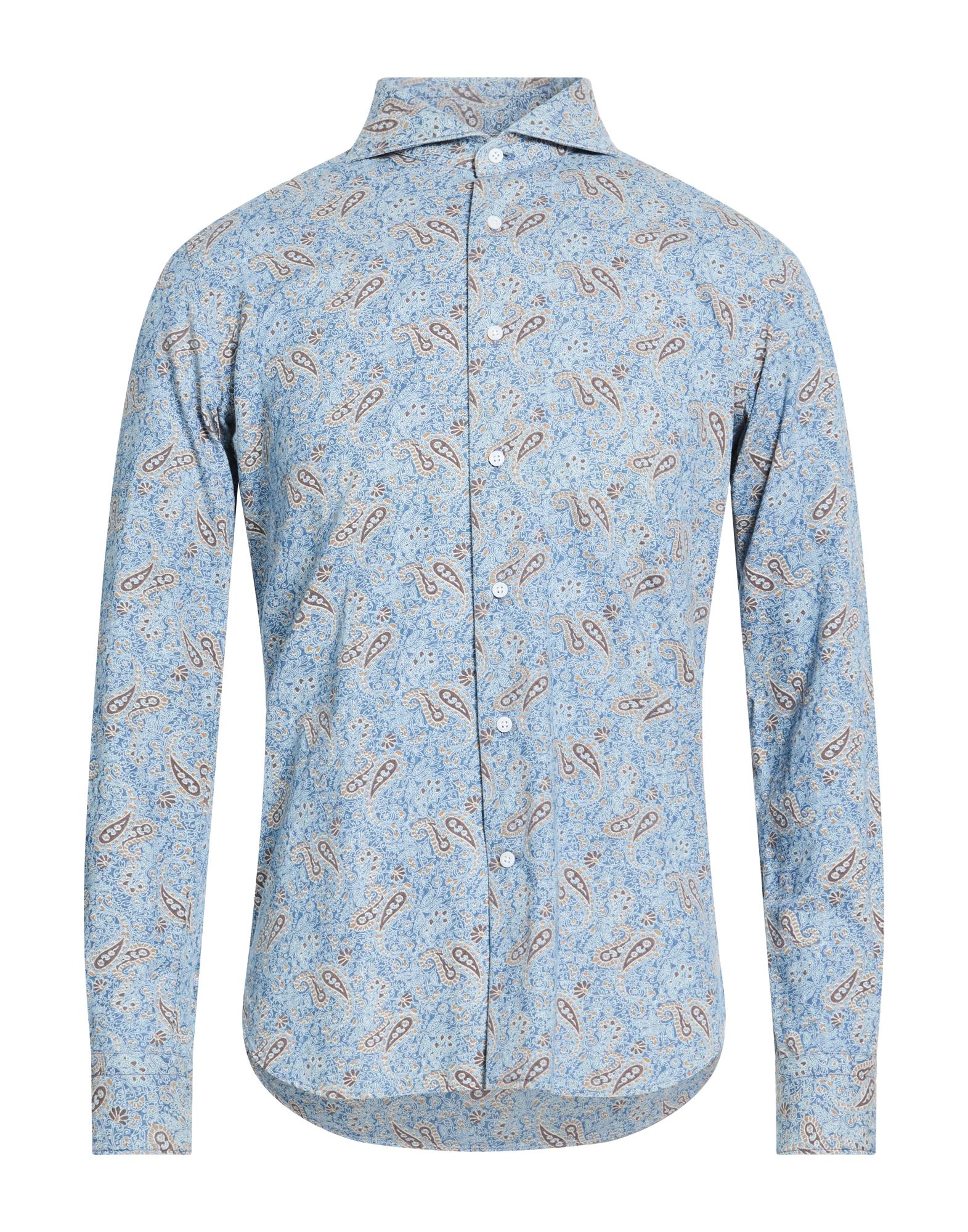 DEL SIENA Hemd Herren Blau von DEL SIENA