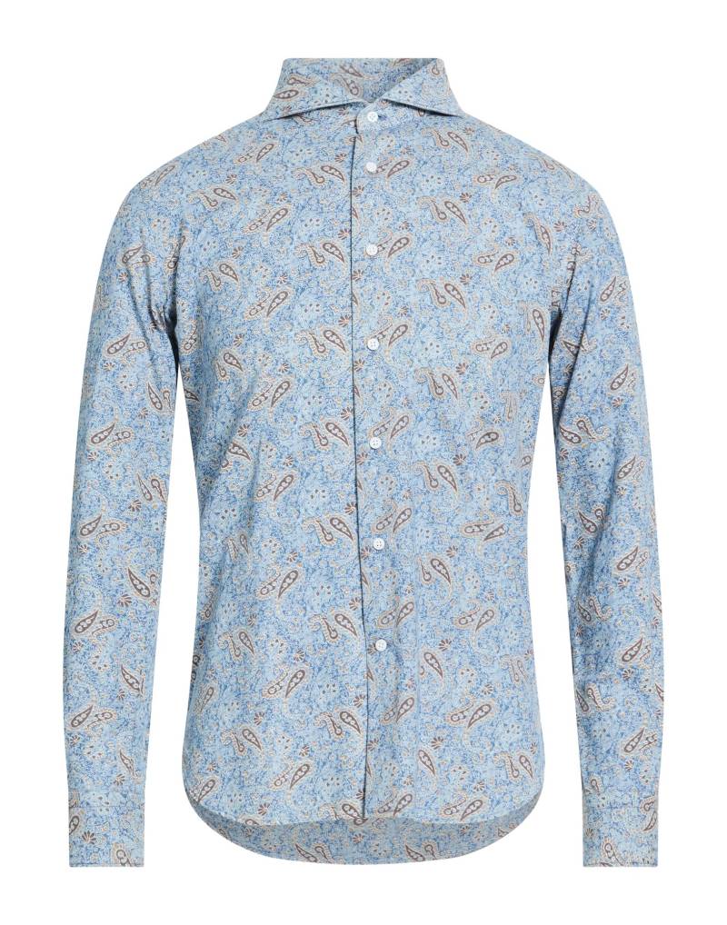 DEL SIENA Hemd Herren Blau von DEL SIENA