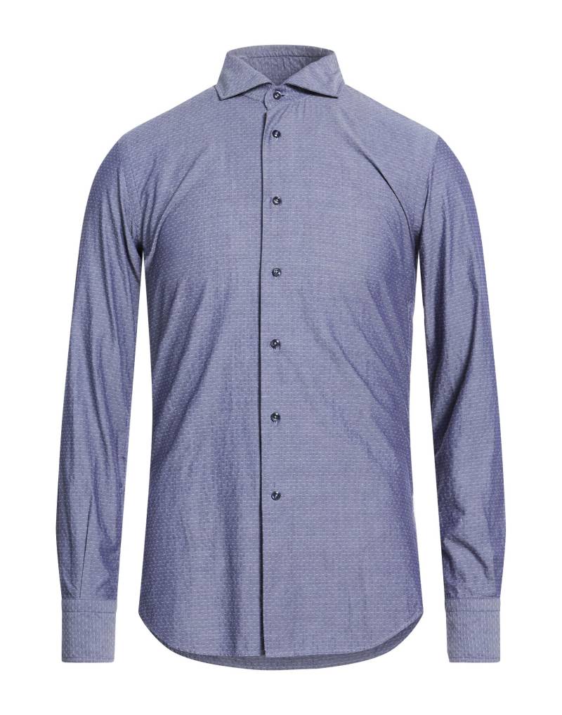 DEL SIENA Hemd Herren Taubenblau von DEL SIENA