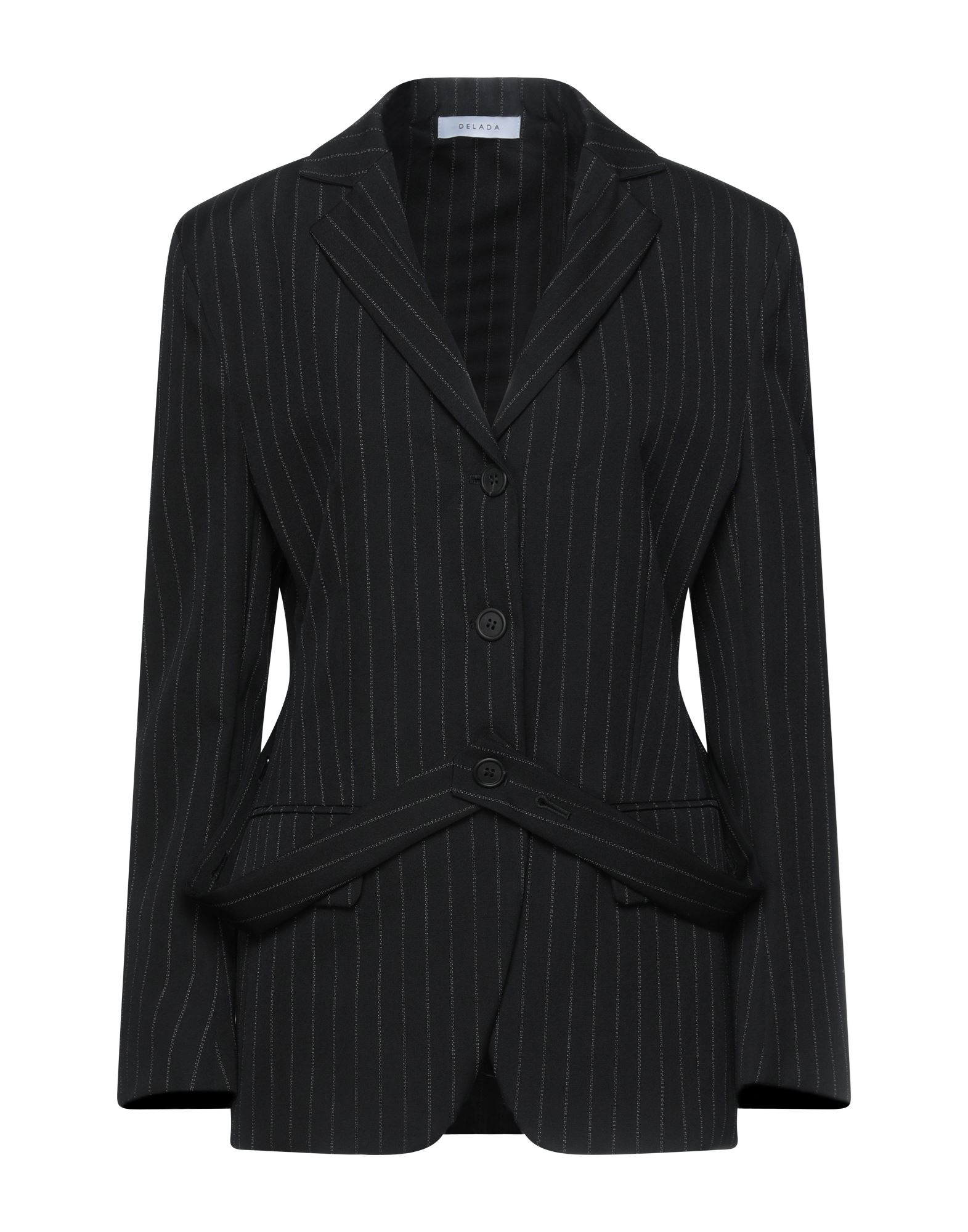 DELADA Blazer Damen Schwarz von DELADA