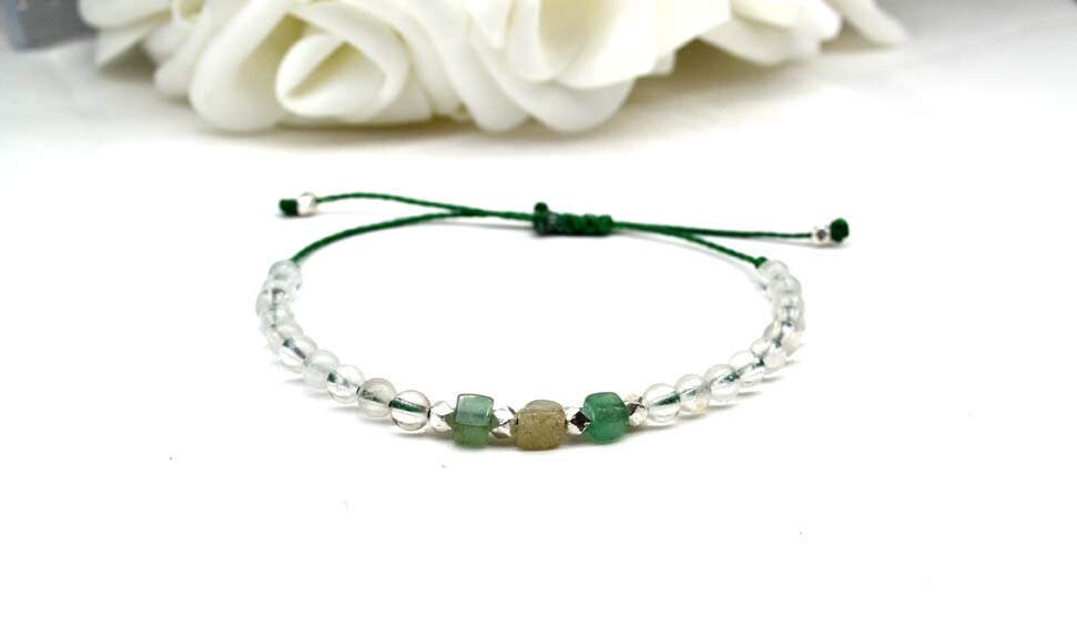 Armband Aus Mondstein Und Aventurin. Armband. Aventurin Freundschaftsarmband Original Geschenk Ihr Armband Aus Mondstein Und Aventurin. Armband. Aventurin Freundschaftsarmband Original Geschenk Ihr von DELAG