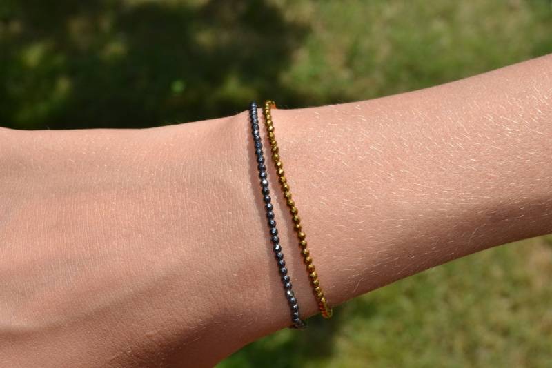 Hämatit-Armband von DELAG