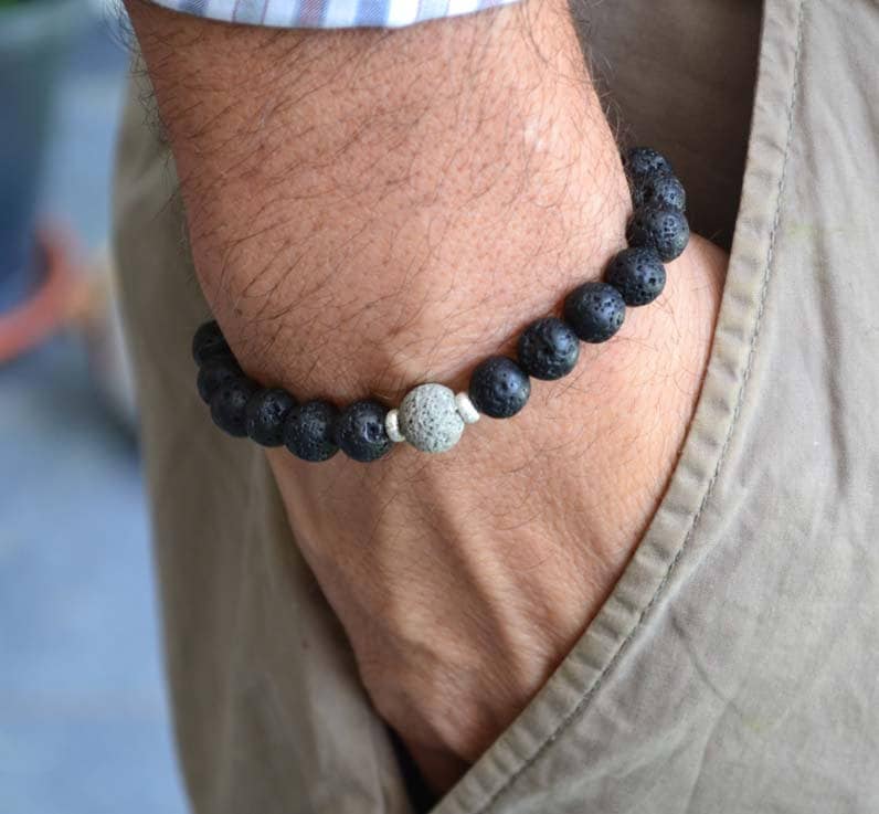 Pyrit Und Hämatit-Armband Pyrit Und Hämatit-Armband von DELAG